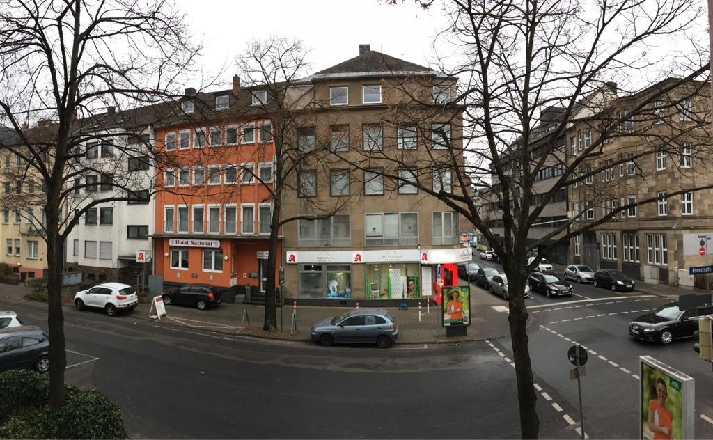 Hotel National Koblenz  Kültér fotó
