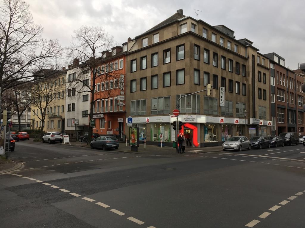 Hotel National Koblenz  Kültér fotó